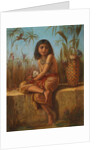An Egyptian Flower Girl by Frederick Goodall