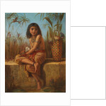 An Egyptian Flower Girl by Frederick Goodall
