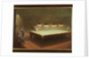 Billiard Match at Thurston, 1930 by English School