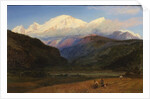 Mont Blanc from Servoz, 1856 by Henry Moore