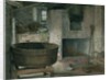 Cottage Interior with Robin, 1930 by Violet Linton