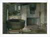 Cottage Interior with Robin, 1930 by Violet Linton