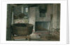 Cottage Interior with Robin, 1930 by Violet Linton