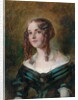 Girl in a Green Dress by William Etty