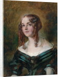 Girl in a Green Dress by William Etty