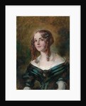 Girl in a Green Dress by William Etty