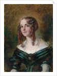 Girl in a Green Dress by William Etty