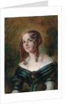 Girl in a Green Dress by William Etty