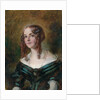 Girl in a Green Dress by William Etty