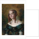 Girl in a Green Dress by William Etty