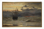 Dawn After the Storm by William Lionel Wyllie