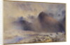 Mount Snowdon through Clearing Clouds, 1857 by Alfred William Hunt