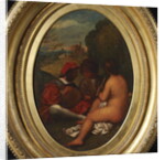 Le Concert Champetre, after Titian by William Etty