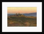 San Gimignano, 1898 by Edith Ridley Corbet