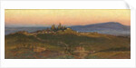 San Gimignano, 1898 by Edith Ridley Corbet