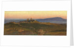 San Gimignano, 1898 by Edith Ridley Corbet