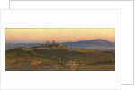 San Gimignano, 1898 by Edith Ridley Corbet