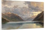 Lake Lucerne by James Duffield Harding