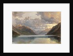 Lake Lucerne by James Duffield Harding