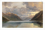 Lake Lucerne by James Duffield Harding