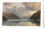 Lake Lucerne by James Duffield Harding