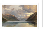 Lake Lucerne by James Duffield Harding
