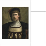 An English Noble - 1510 by Henry Herbert La Thangue