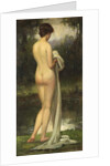 The Bather by Allan Douglas Davidson