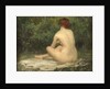 Seated Nude by Allan Douglas Davidson
