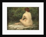 Seated Nude by Allan Douglas Davidson