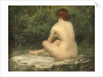 Seated Nude by Allan Douglas Davidson