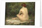 Seated Nude by Allan Douglas Davidson