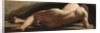 Male Nude, 1843 by William Frederick Witherington