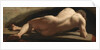 Male Nude, 1843 by William Frederick Witherington