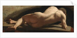 Male Nude, 1843 by William Frederick Witherington