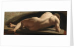 Male Nude, 1843 by William Frederick Witherington