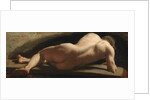 Male Nude, 1843 by William Frederick Witherington