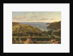From my Window at Solva, 1862 by Charles Parsons Knight