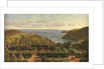 From my Window at Solva, 1862 by Charles Parsons Knight