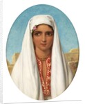 An Eastern Beauty, 1862 by William Gale
