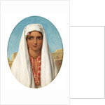 An Eastern Beauty, 1862 by William Gale