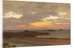 Evening on the Coast, 1887 by Frederick William Meyer