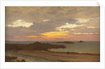 Evening on the Coast, 1887 by Frederick William Meyer
