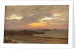 Evening on the Coast, 1887 by Frederick William Meyer
