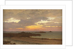 Evening on the Coast, 1887 by Frederick William Meyer