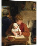 Rustic Happiness, or Father and Child, 1828 by William Mulready