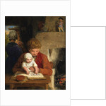 Rustic Happiness, or Father and Child, 1828 by William Mulready