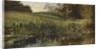 By the Riverbank, 1869 by Heywood Hardy