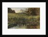 By the Riverbank, 1869 by Heywood Hardy