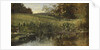 By the Riverbank, 1869 by Heywood Hardy